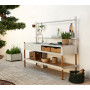 Вулична Кухня (роб. модуль) CANE-LINE STICKS 3512ASA / P200X50COMC / SAND
