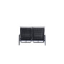 Lounge set (with cushions) SKANDI ROPE SK 06GR (1 pc) / 03GR (2 pcs) / 01G (pc) / ANTHRACITE