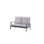 Lounge set (with cushions) SKANDI ROPE SK 06GR (1 pc) / 03GR (2 pcs) / 01G (pc) / ANTHRACITE
