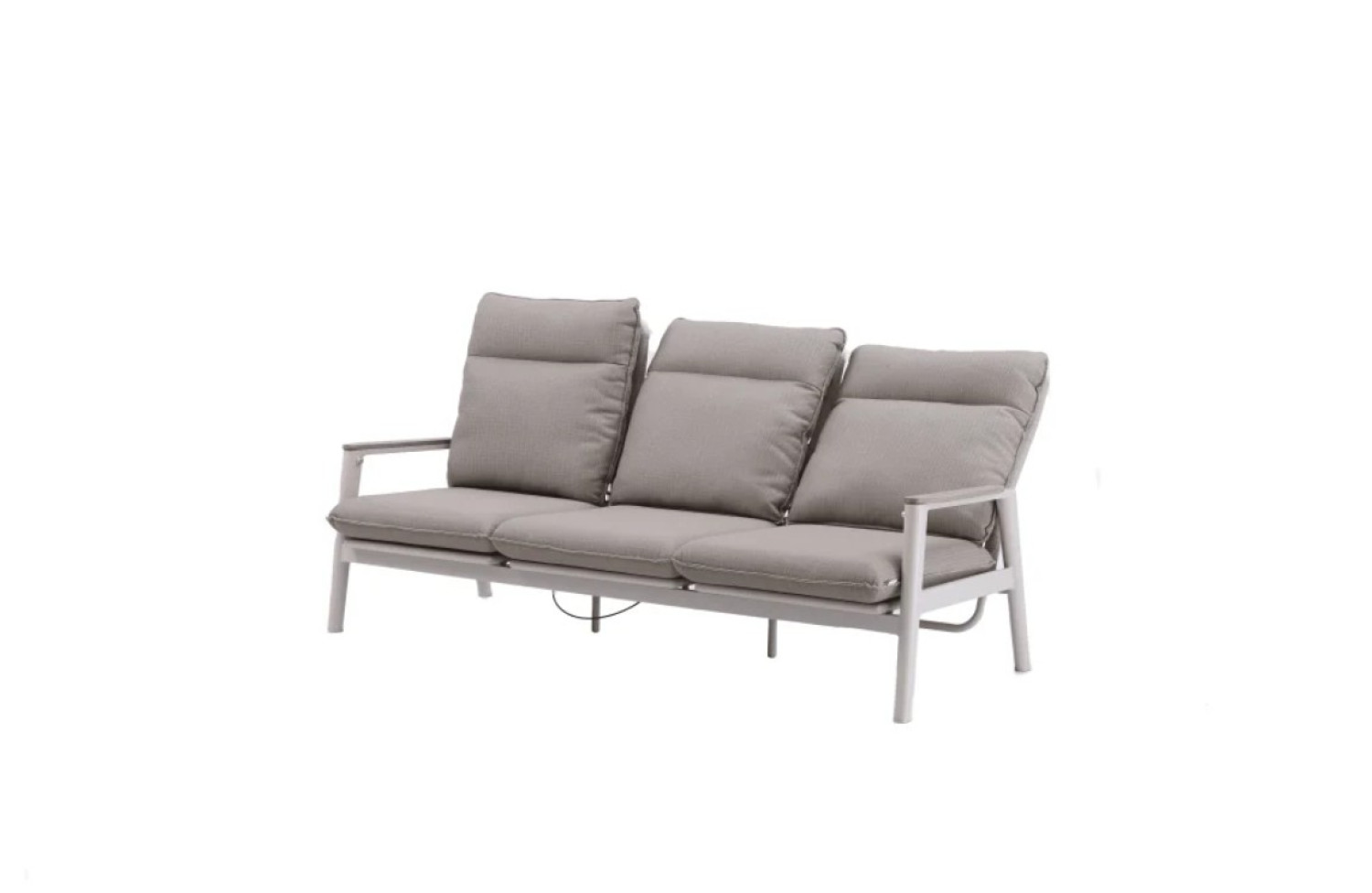 Lounge set (with cushions) SKANDI ROPE SK 02TR (1 pc) / 03TR (2 pcs) / 01T (pc) / TAUPE