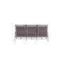 Lounge set (with cushions) SKANDI ROPE SK 02TR (1 pc) / 03TR (2 pcs) / 01T (pc) / TAUPE