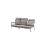 Lounge set (with cushions) SKANDI ROPE SK 02TR (1 pc) / 03TR (2 pcs) / 01T (pc) / TAUPE
