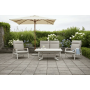 Lounge set (with cushions) SKANDI ROPE SK 06TR (1 pc) / 03TR (2 pcs) / 01T (pc) / TAUPE