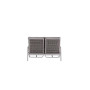 Lounge set (with cushions) SKANDI ROPE SK 06TR (1 pc) / 03TR (2 pcs) / 01T (pc) / TAUPE