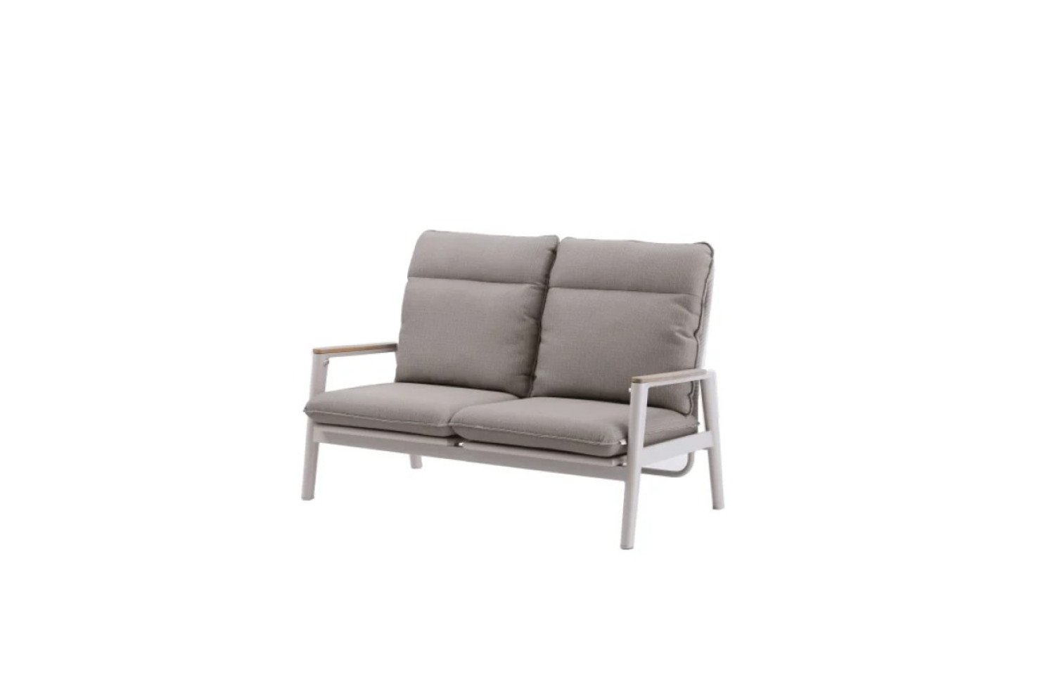 Lounge set (with cushions) SKANDI ROPE SK 06TR (1 pc) / 03TR (2 pcs) / 01T (pc) / TAUPE