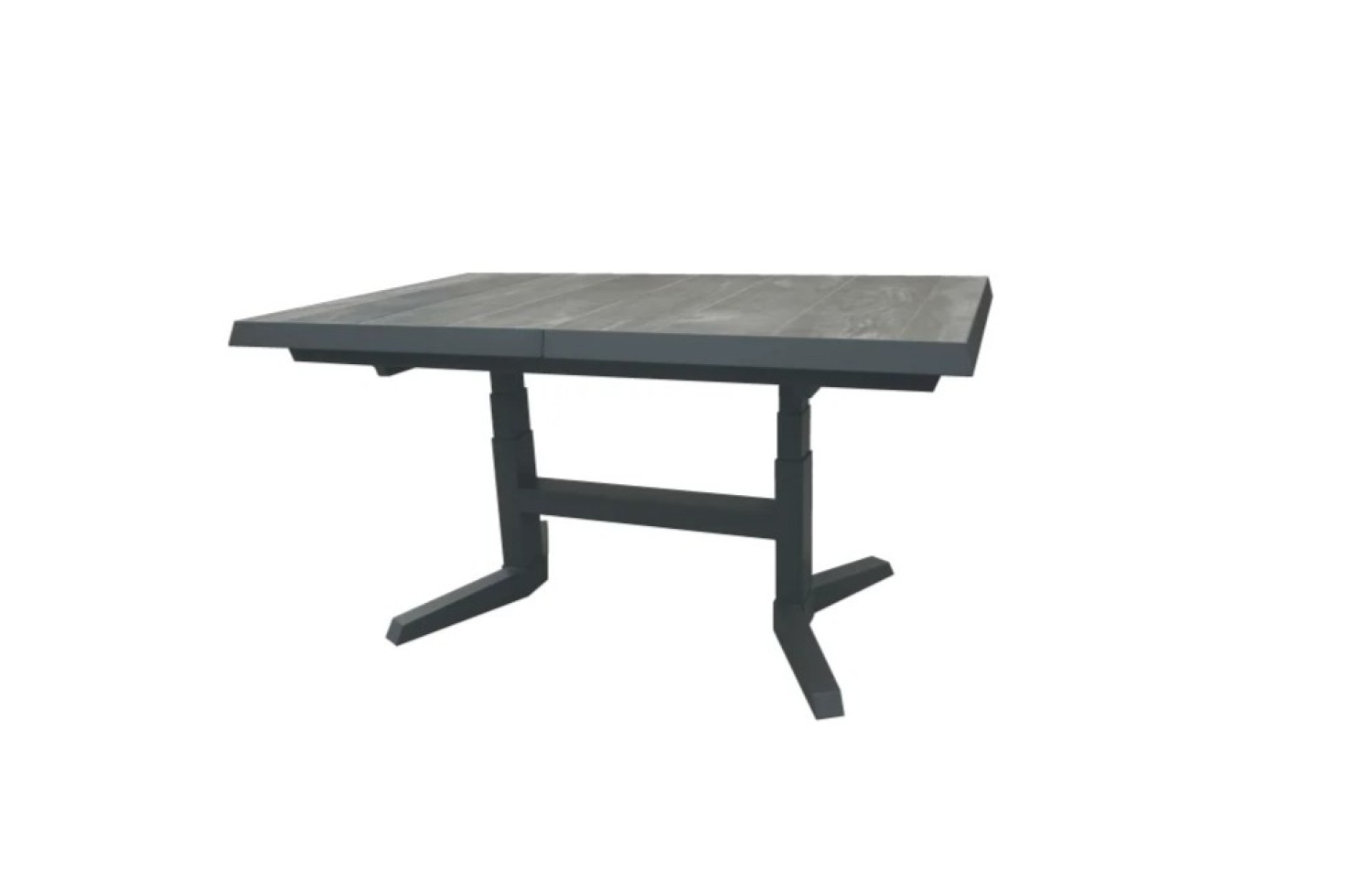 Zestaw wypoczynkowy dla 4 osób (z poduszkami) SKANDI ROPE SK 06GR (1 szt) / 03GR (2 szt) / 01G (szt) / ANTHRACITE