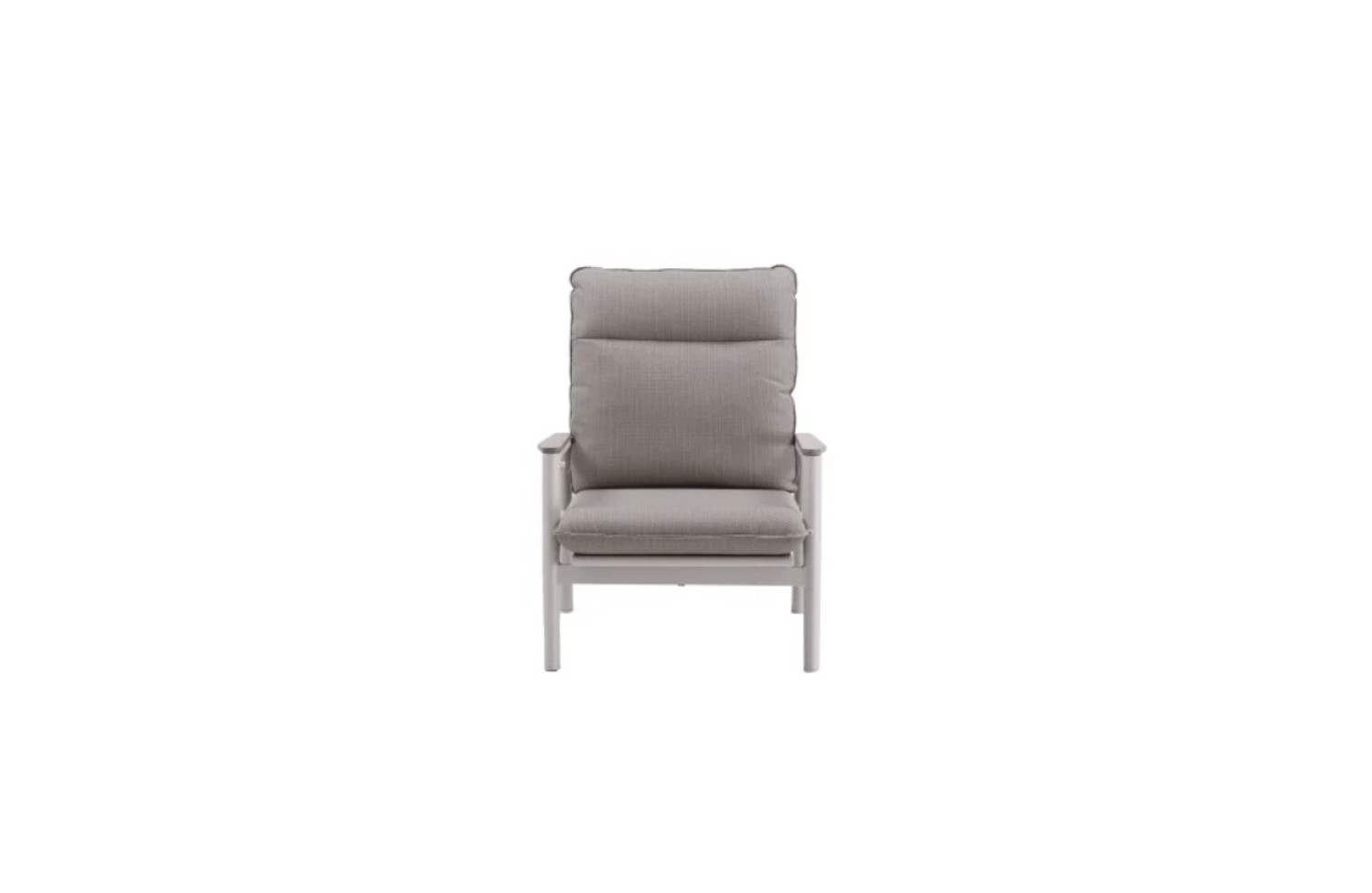Zestaw wypoczynkowy dla 4 osób (z poduszkami) SKANDI ROPE SK 06TR (1 szt) / 03TR (2 szt) / 01T (szt) / TAUPE