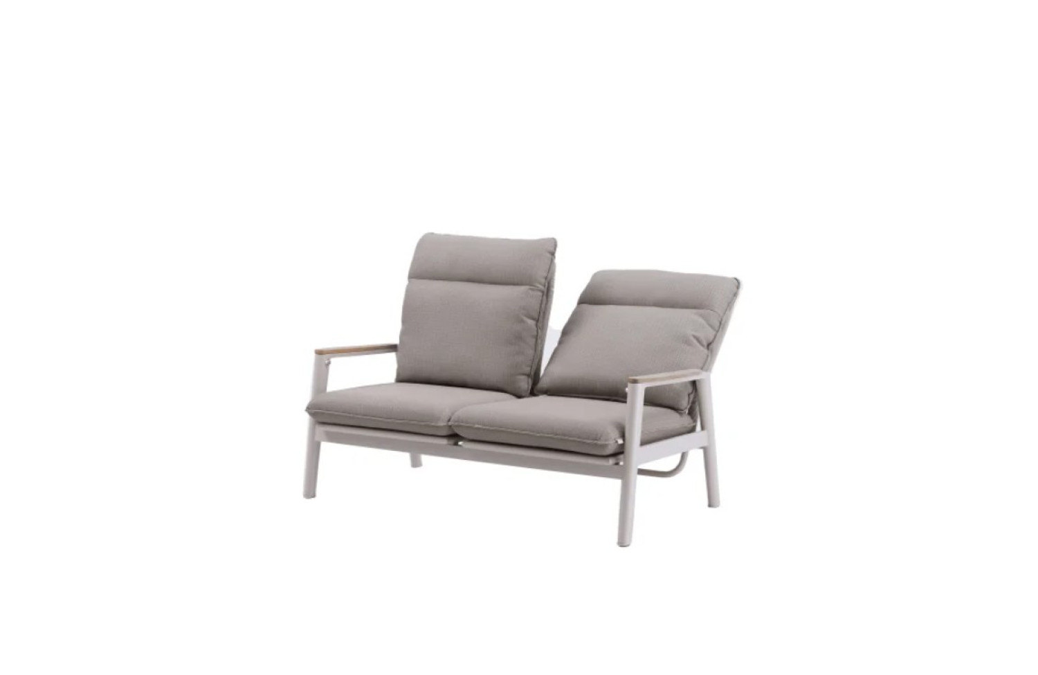 Zestaw wypoczynkowy dla 4 osób (z poduszkami) SKANDI ROPE SK 06TR (1 szt) / 03TR (2 szt) / 01T (szt) / TAUPE