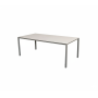 Table top for dining table 200*100 CANE-LINE TOSCANA SAND P200X100CTS