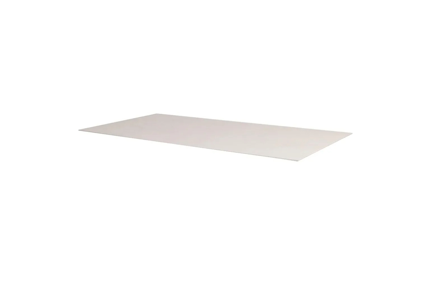 Table top for dining table 200*100 CANE-LINE TOSCANA SAND P200X100CTS