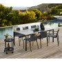 Blat do stołu jadalnianego 200*100 CANE-LINE TOSCANA SAND P200X100CTS