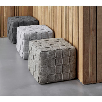 Пуф CANE-LINE CUBE 8340ROLG