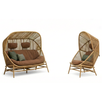 Комплект для відпочинку (з подушками) CANE-LINE HIVE 55700U / F55700T / 55700Y151 / 54700U / F54700TRC / 54700Y151 / 54700NCY151 / NATURAL