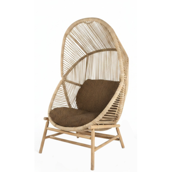 Крісло-гойдалка (з подушкою) CANE-LINE HIVE 54700U / F54700TRC / 54700Y151 / 54700NCY151