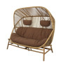 Диван 2-місний (з подушкою) CANE-LINE HIVE 55700U / F55700T / 55700Y151