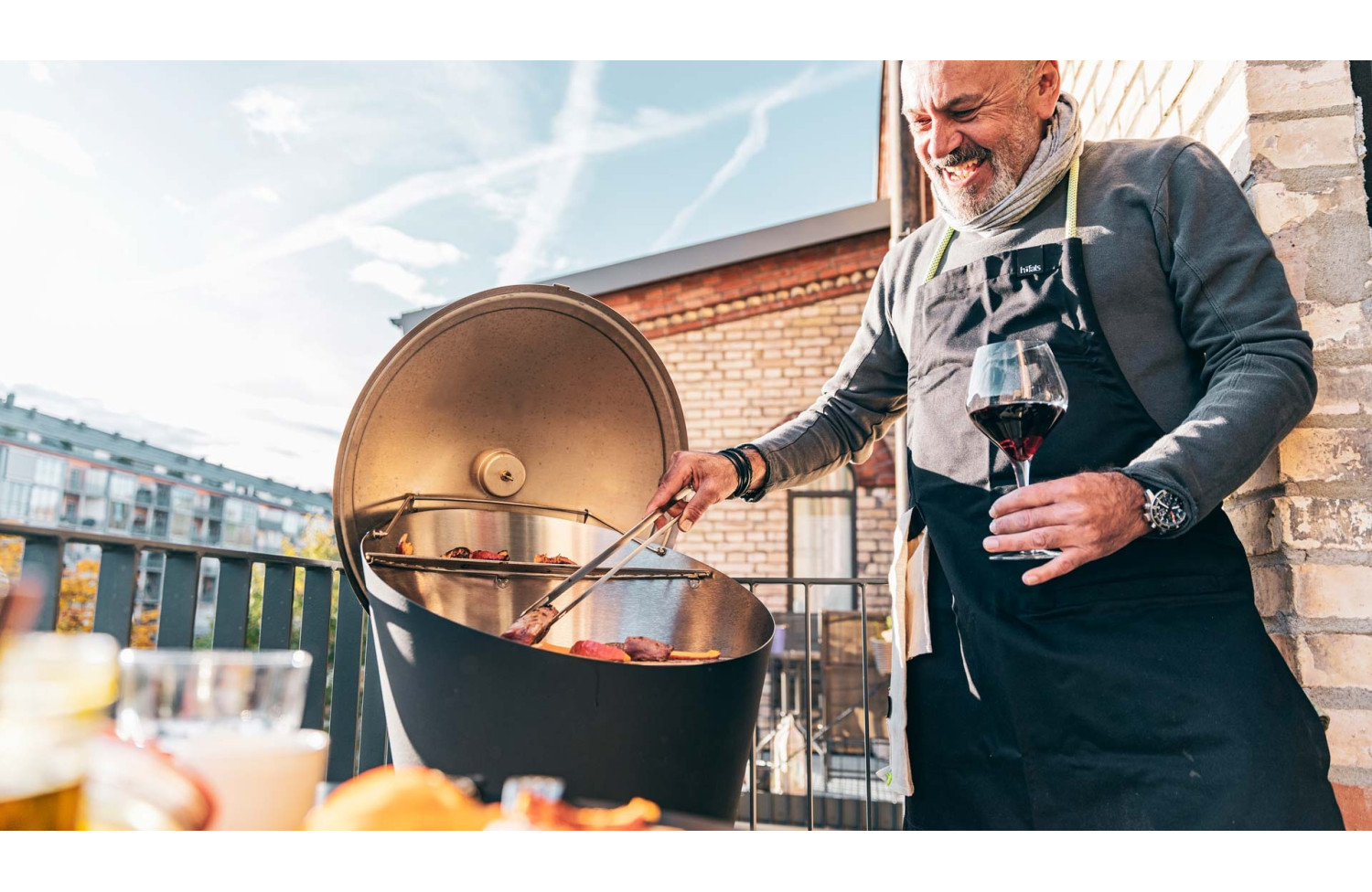 Pokrowiec na grill HOFATS CONE 010401