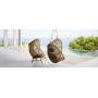 Rocking armchair (with cushion) CANE-LINE HIVE 54700U / F54700TRC / 54700Y151 / 54700NCY151