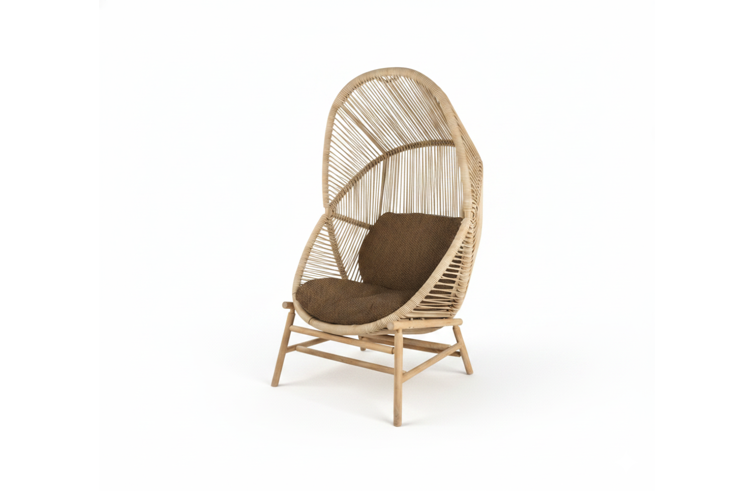 Rocking armchair (with cushion) CANE-LINE HIVE 54700U / F54700TRC / 54700Y151 / 54700NCY151