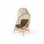 Rocking armchair (with cushion) CANE-LINE HIVE 54700U / F54700TRC / 54700Y151 / 54700NCY151