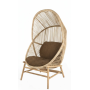 Rocking armchair (with cushion) CANE-LINE HIVE 54700U / F54700TRC / 54700Y151 / 54700NCY151