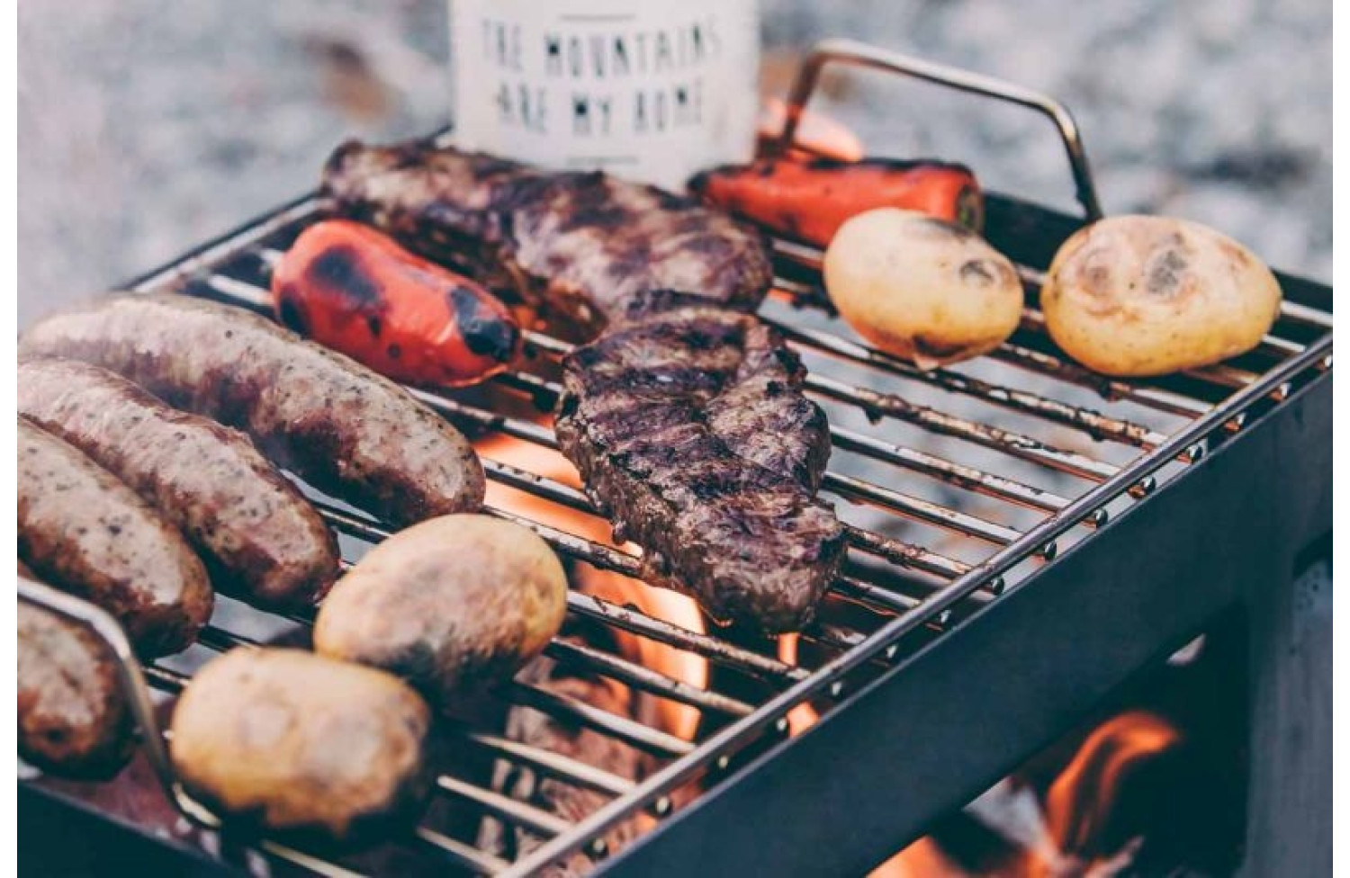 Ruszt (kratka grillowa) do HOFATS BEER BOX 070301