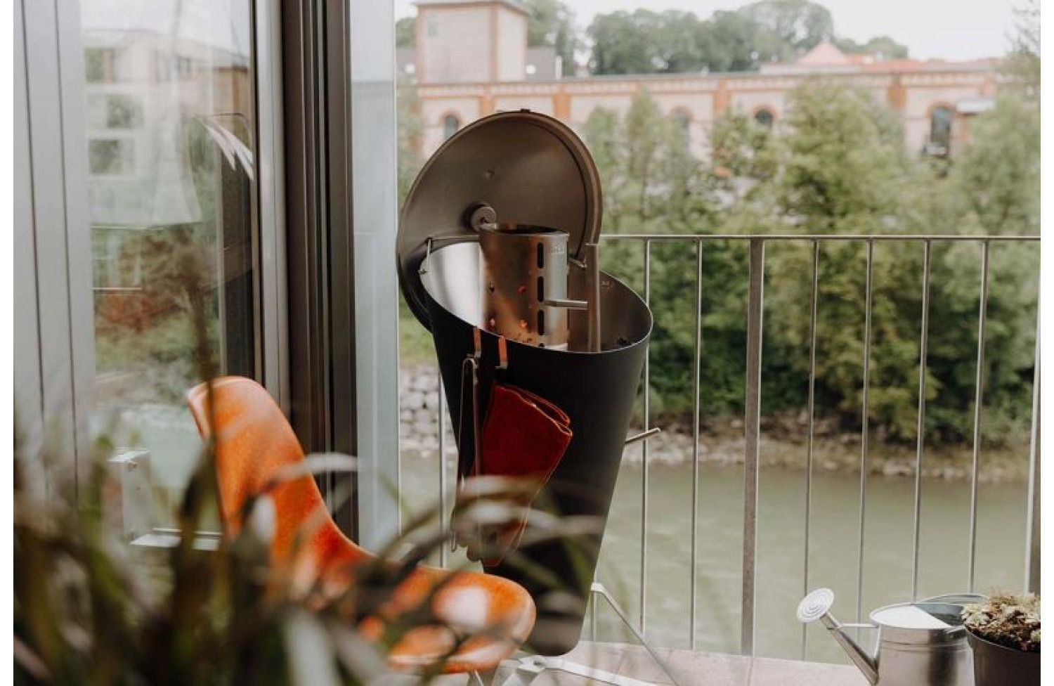 Charcoal grill HOFATS CONE 010101