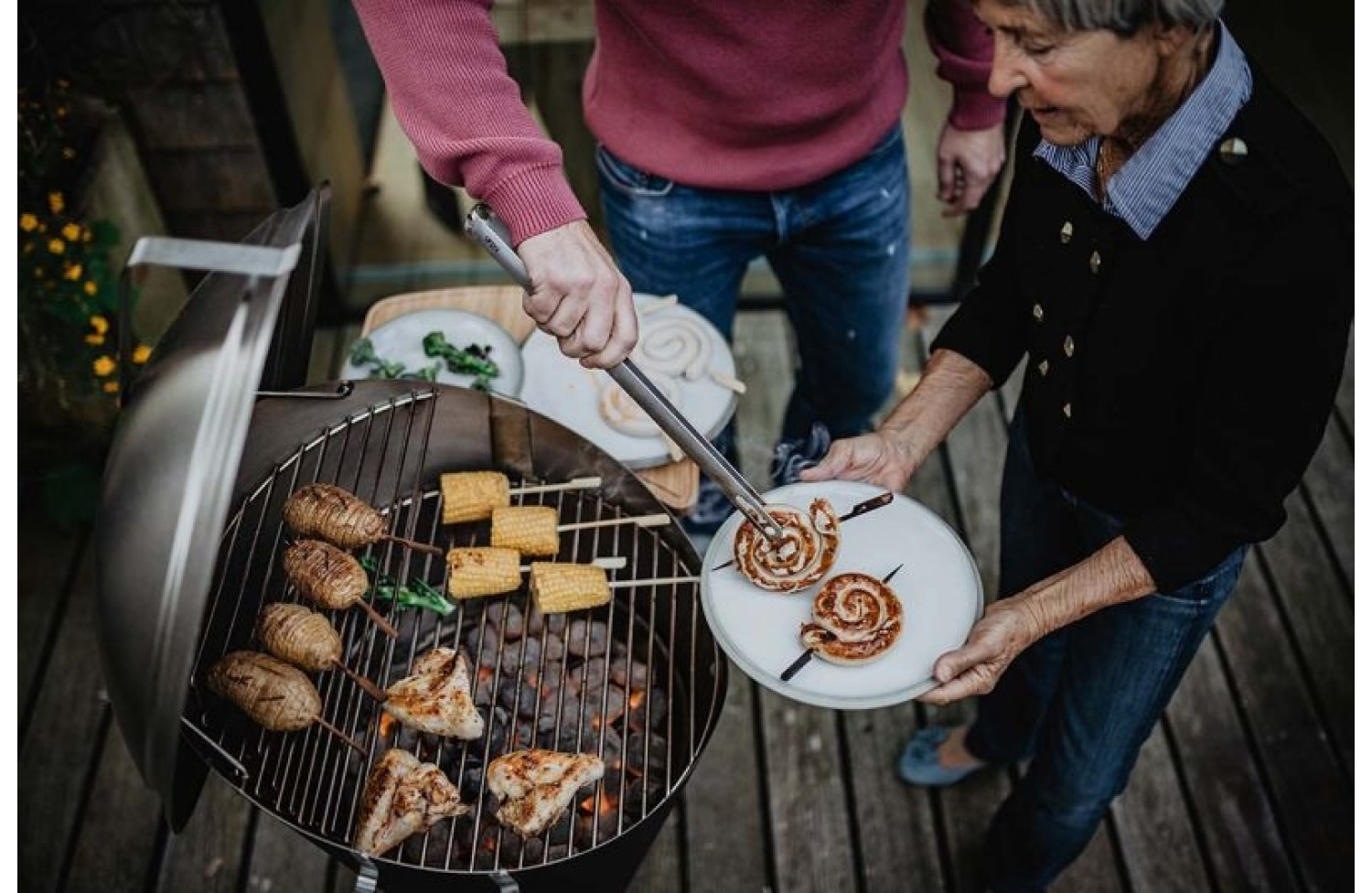 Charcoal grill HOFATS CONE 010101