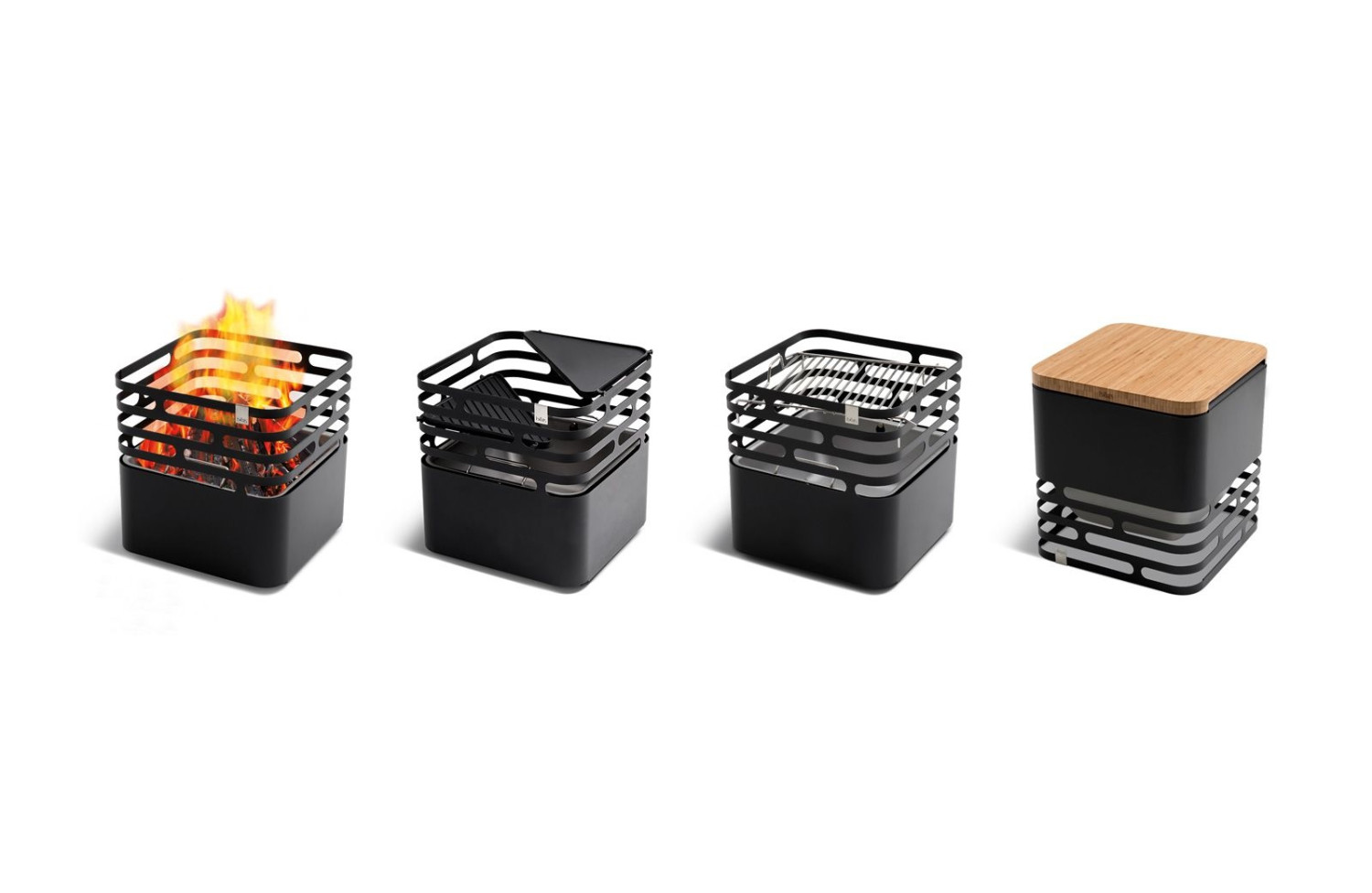 Fire basket HOFATS CUBE 020101 / BLACK