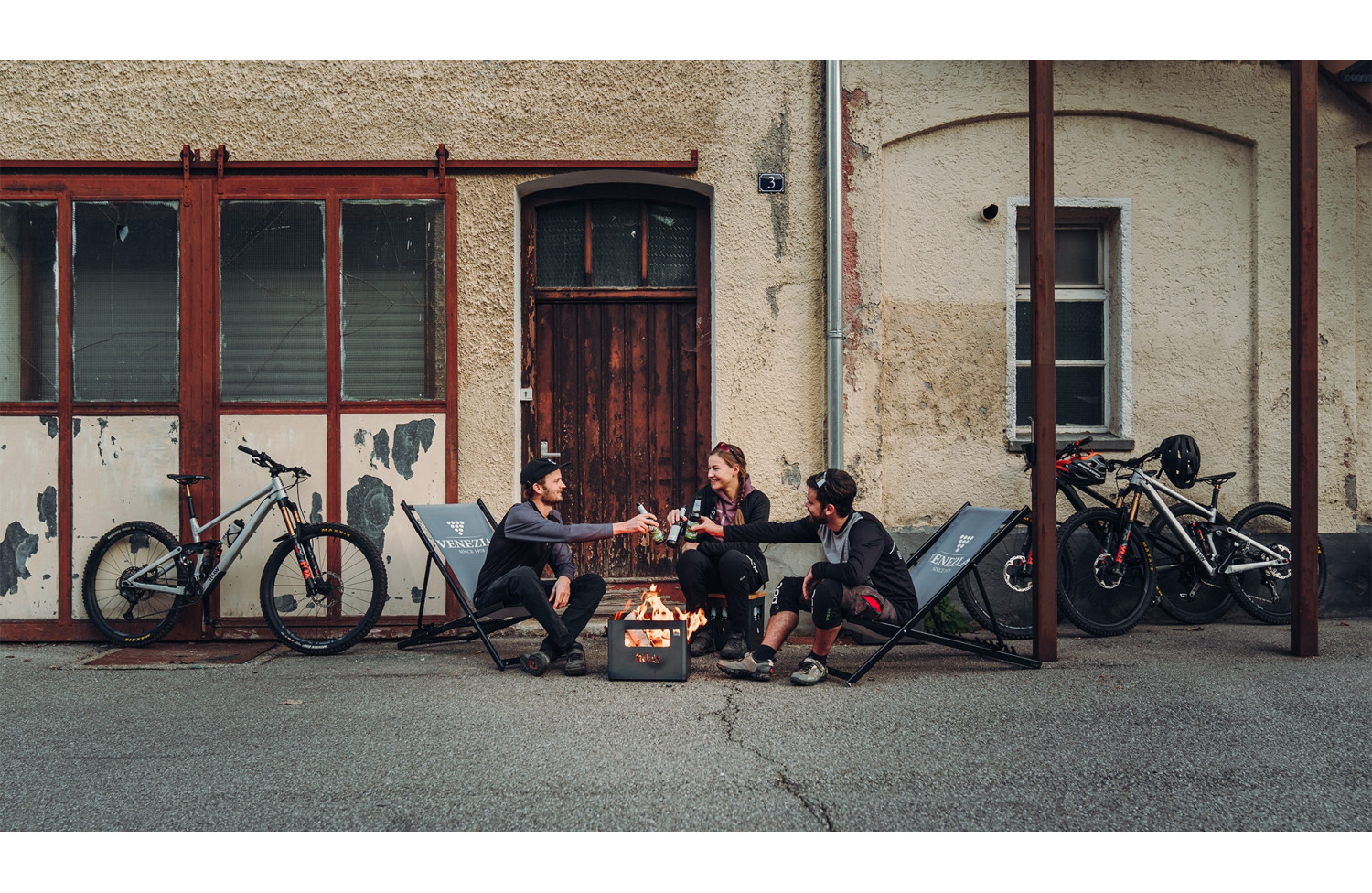 Fire basket HOFATS BEER BOX 070101