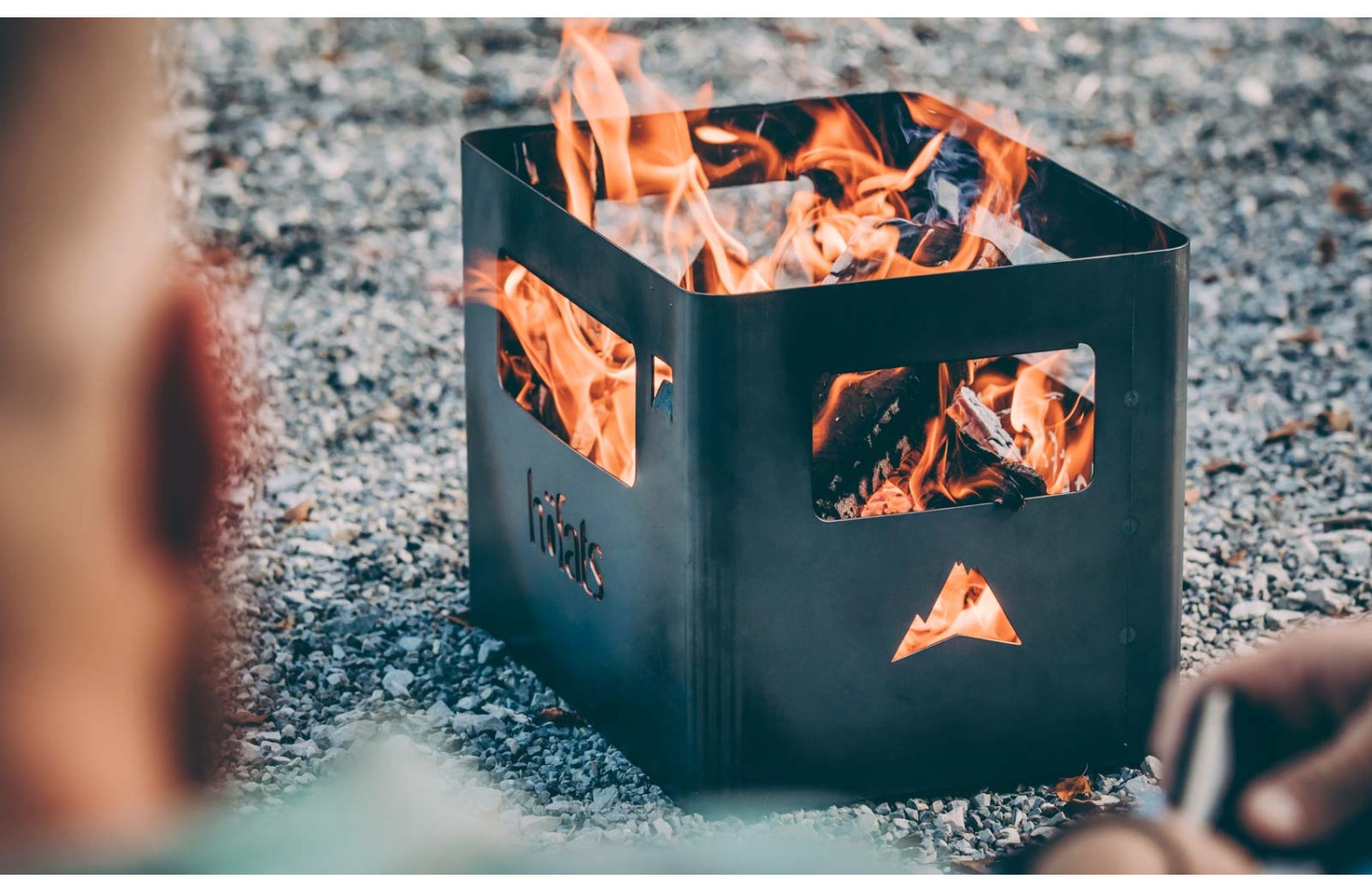 Fire basket HOFATS BEER BOX 070101