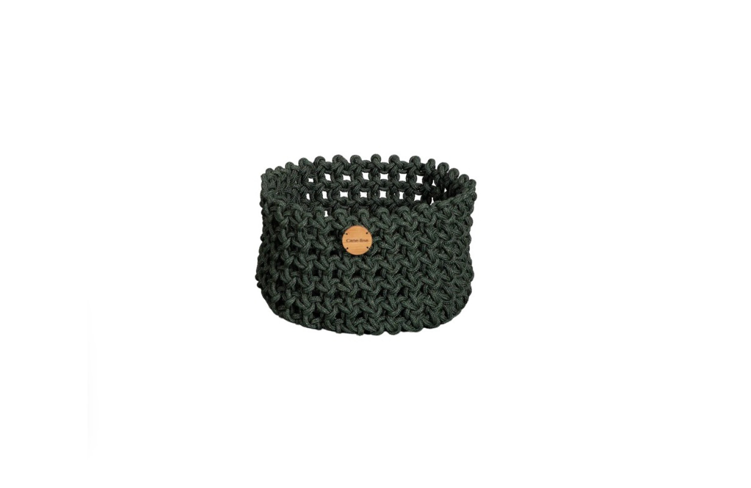 Декоративна корзина д.40 CANE-LINE 5132RODG