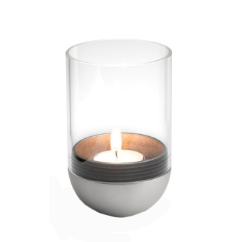 Swiecznik lampion HOFATS GRAVITY 080102 / SILVER