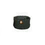 Decorative basket d.40 CANE-LINE 5132RODG