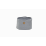 Decorative basket d.40 CANE-LINE 5132ROLG