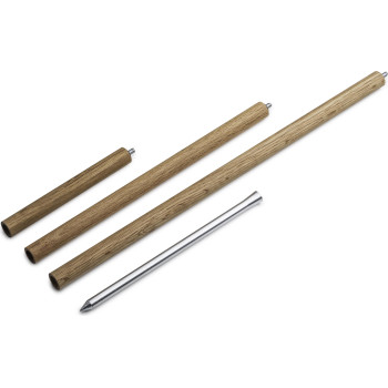 Pole Oak 3 part HOFATS SPIN 00003