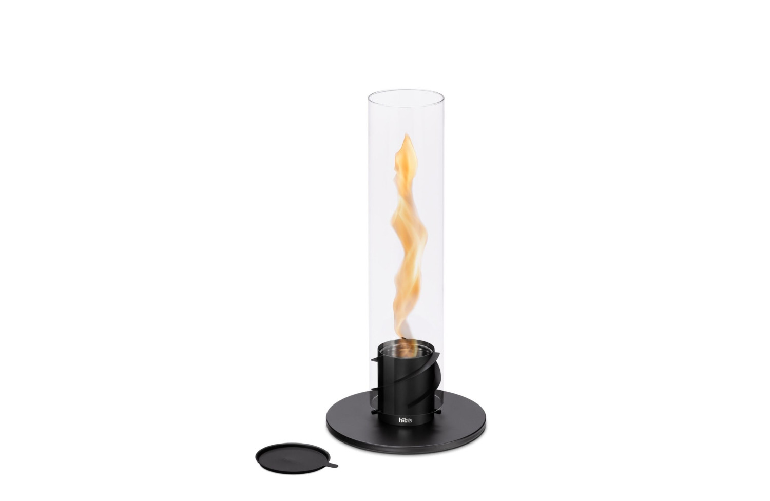 Tabletop fireplace HOFATS SPIN 90 00041 / BLACK