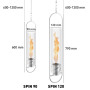 Hanging fire silver HOFATS SPIN 90 00301 / SILVER