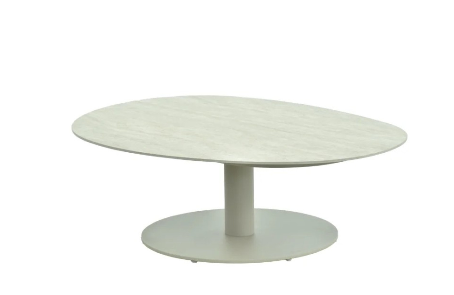 Large corner set LEFT (with cushions) with 2 coffee tables SKANDI SK 63T-L / SK 67T / SK 68T / SK 69T / TAUPE