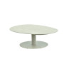 Large corner set LEFT (with cushions) with 2 coffee tables SKANDI SK 63T-L / SK 67T / SK 68T / SK 69T / TAUPE