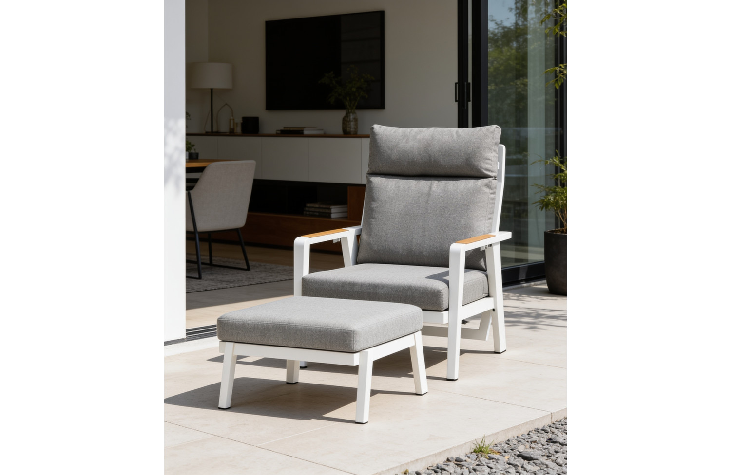 Pufa (z poduszka) HIGOLD EMOTI 2.0 69770203 / TAUPE