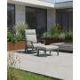 Footrest (with cushions) HIGOLD EMOTI 2.0 69770203 / ANTHRACITE
