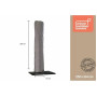Pokrowiec na parasol / h250*64 WINZA 10811
