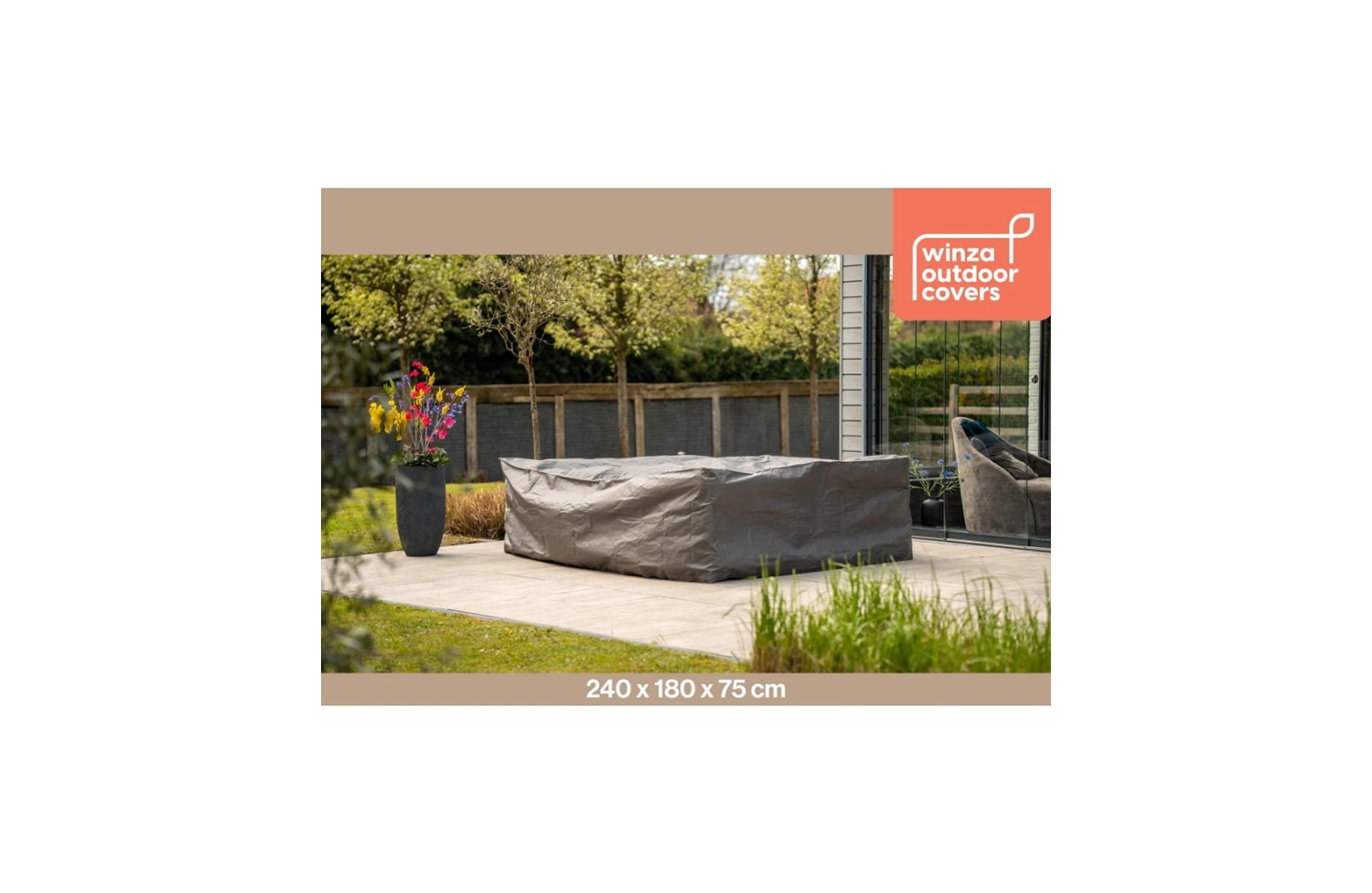 Pokrowiec na komplet mebli / 240*180*h75 WINZA 10875