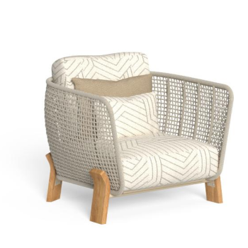Lounge Armchair (with cushions) TALENTI ARGO AGOPL