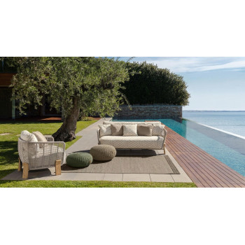 Lounge Armchair (with cushions) TALENTI ARGO AGOPL