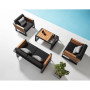 2-Seater Sofa (with cushions) HIGOLD NEW YORK 204034 / BLACK