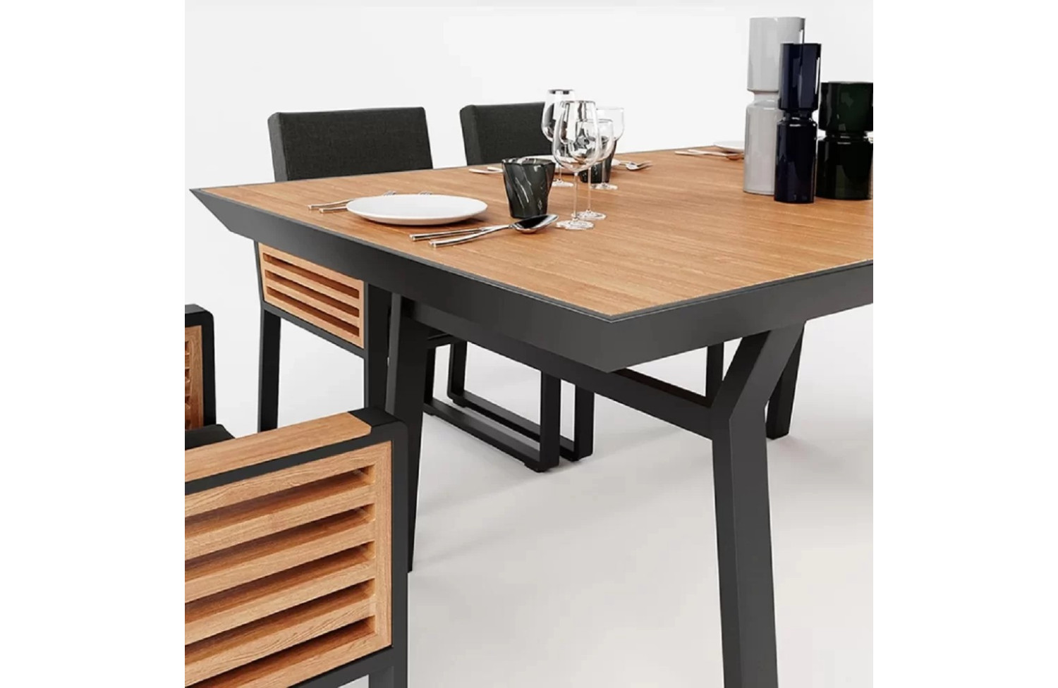 Dining тable 200 HIGOLD NEW YORK 204071 / BLACK